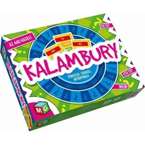 Board game Multigra Kalambury — party charades game by Multigra