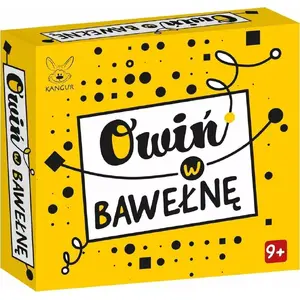 Board game Kangur Owiń w Bawełnę by Kangur — family party board game, Polish edition