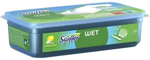 Grīdas salvetes Swiffer Citrus Fresh, iepakojumā 20 gab.