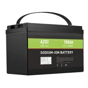 Battery AVACOM A2D2 12V 100Ah Sodium‑Ion with M8 terminals