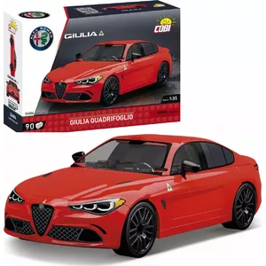 Building set COBI Giulia Quadrifoglio 90 pieces for ages 6 and up