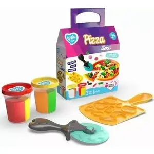 Creative Dough Set Okto Pizza Time – play dough kit for making pizza shapes