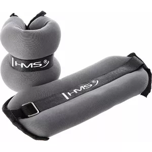 Ankle and Wrist Weights HMS OB05 2×2 kg Gray