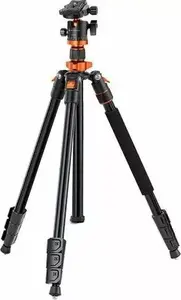 Statīvs K&F Concept K234A7 ar BH-28L lodveida galvu — modelis KF09.087V5