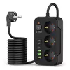 Удлинитель Tech-Protect PC3X6 — 3 розетки, 3 USB-A, 3 USB-C Photo 2