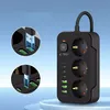 Удлинитель Tech-Protect PC3X6 — 3 розетки, 3 USB-A, 3 USB-C Photo 3