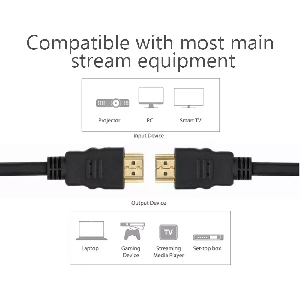 HDMI kabelis Techly ICOC HDMI-4-100NE Photo 4