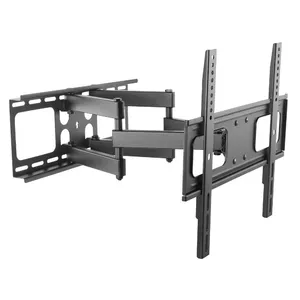 TV wall mount/stand Techly ICA-PLB 3646 for 32"–55" (81.3–139.7 cm), VESA 200x200–400x400, tilt -20–10°, swivel ±60°, 50 kg, black