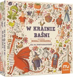 Board Game Muduko Gra planszowa W Krainie Baśni by Muduko (MPN 505937)