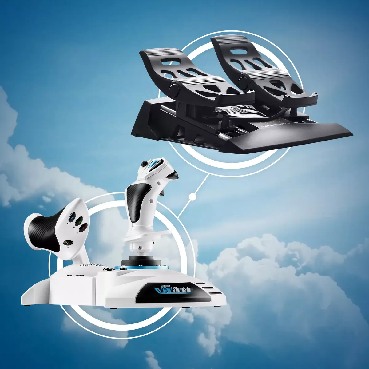 Džojstiks Thrustmaster T.Flight Hotas One Microsoft Flight Simulator Edition Photo 12