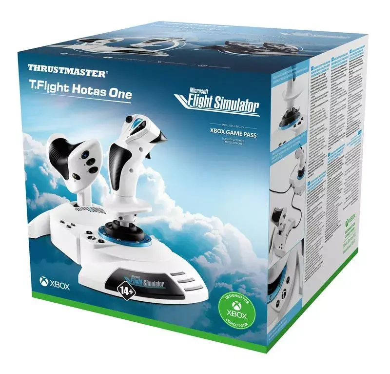Džojstiks Thrustmaster T.Flight Hotas One Microsoft Flight Simulator Edition Photo 13