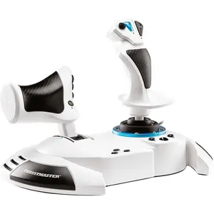 Joystick Thrustmaster T.Flight Hotas One Microsoft Flight Simulator Edition USB Black White