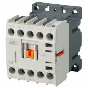 LSiS GMC-16M Miniature Contactor, 16A, 3-Pole, 1NO, 24V AC Coil