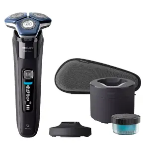 Philips SHAVER Series 7000 S7886/55 Wet and Dry Electric Rotary Shaver with SkinIQ Technology