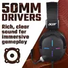 Acer Nitro Gaming Headset II NHW200 austiņas Photo 2