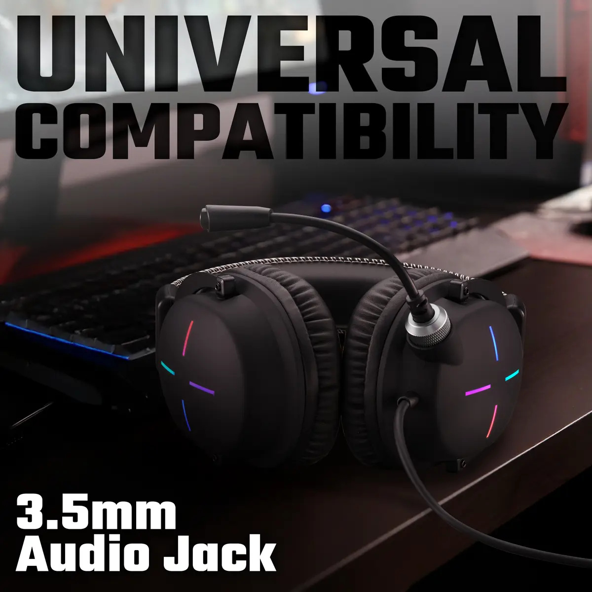 Acer Nitro Gaming Headset II NHW200 austiņas Photo 5