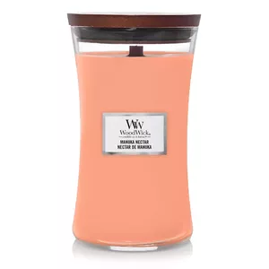 WoodWick Svečs Cilindrs Manuka Apelsīns 180mm Stikls 1gab.