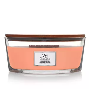 WoodWick svece Manuka Nectar 90mm x 190mm x 120mm 1 gab.