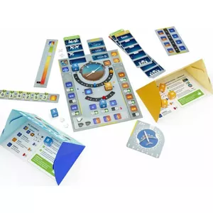 Board game Lucky Duck Games Halo Tower GXP-926684 — family tabletop game, multiplayer strategic play