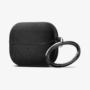 Case Spigen Urban Fit for Galaxy Buds 3 Pro Fabric and Polycarbonate Black