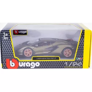 Scale model supercar Bburago 1:24 preassembled (model 18-21099)