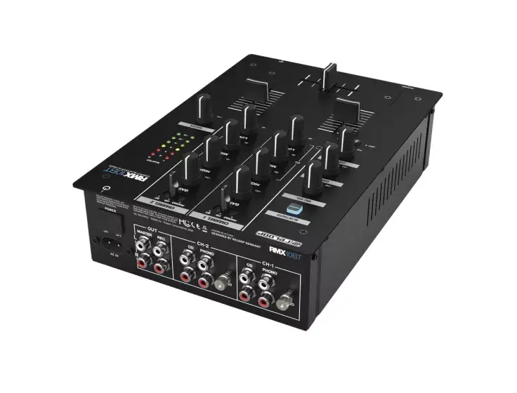 Reloop RMX-10 BT 2-channel audio mixer Photo 3