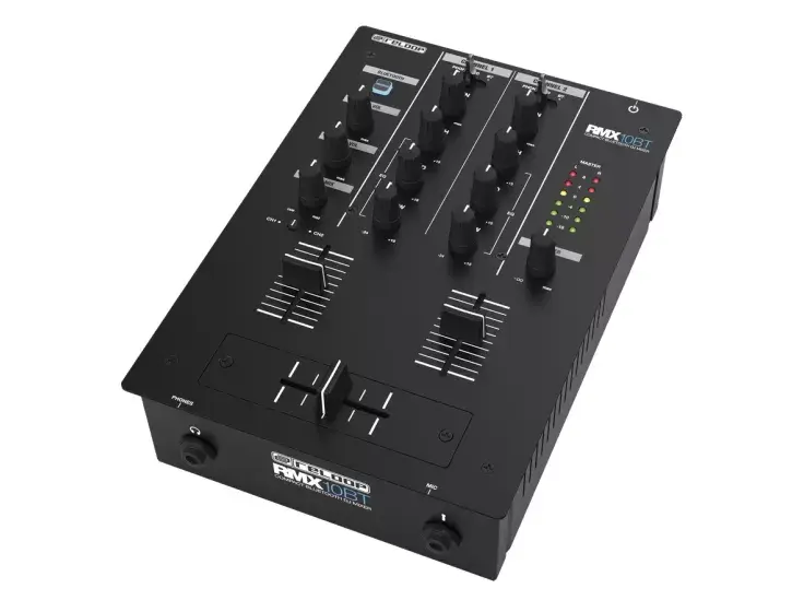 Reloop RMX-10 BT 2-channel audio mixer Photo 4