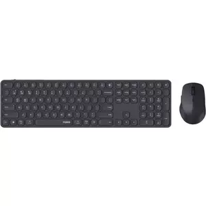 Rapoo 9810M Wireless Keyboard and Mouse Set, QWERTZ Layout, Dark Grey