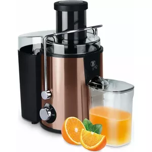 Juicer Berlinger Haus BH-9459, 500W, Rose Gold — Electric Citrus and Soft-Fruit Extractor