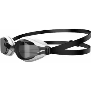 Плавательные очки Speedo Fastskin — Speedo, бело‑черные, для бассейна и тренировок