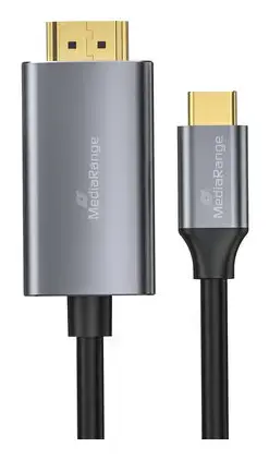 MediaRange MRCS217 USB Type‑C uz HDMI video kabelis Photo 2