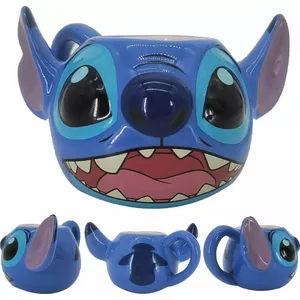 Керамическая 3D кружка Pyramid Lilo & Stitch, модель SCMG28019, фигурный дизайн персонажа