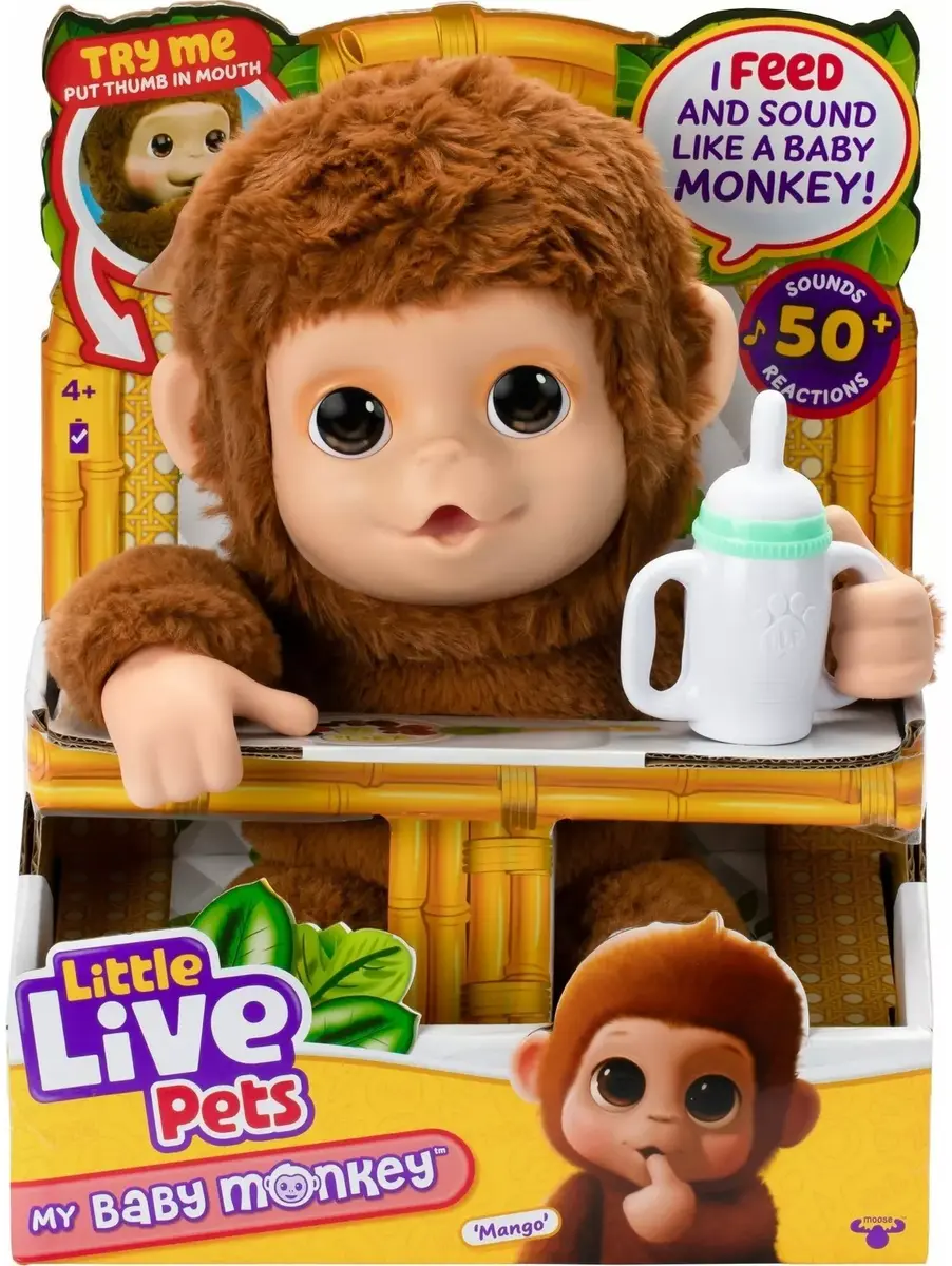 Mīkstā rotaļlieta Little Live Pets My