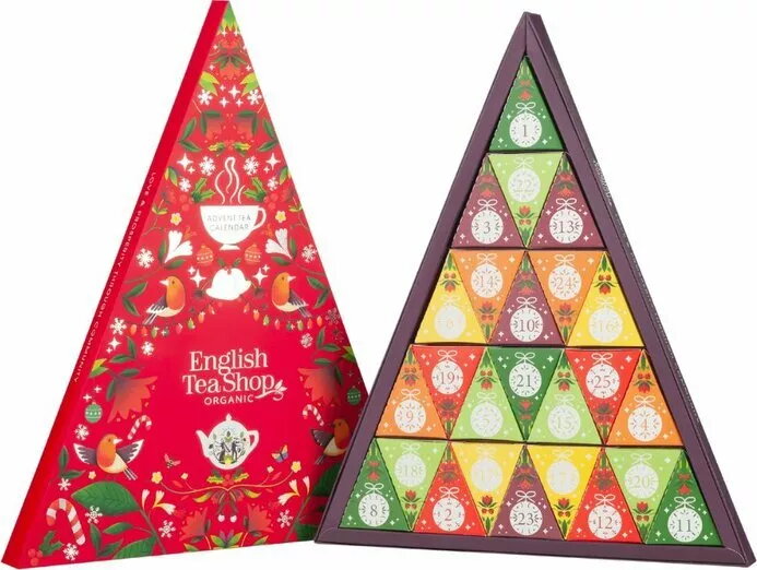 Tējas Adventes kalendārs English Tea Shop