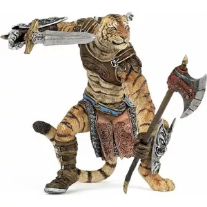 Figūriņa Papo Tiger Mutant no PVC, daudzkrāsaina, bērniem no 0,8 gada