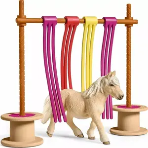 Aksesuārs ponijam — aizkaru šķērslis, Schleich FARM WORLD SLH 42484, plastmasa, daudzkrāsains, 3+