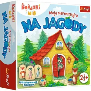 Настольная игра TREFL Na jagody (Moja pierwsza gra) — детская вводная семейная игра