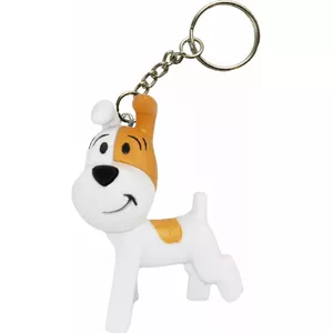 Schleich Reksio Small Keychain Figurine