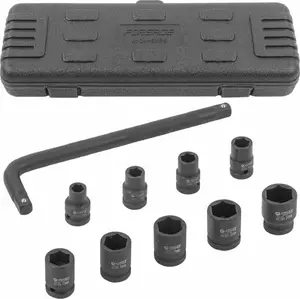 Набор ударных головок Forsage 1/2" 10 предметов (10–24 мм) F-4104-5MPB