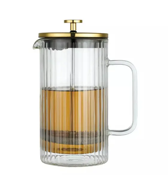 Kafijas/tējas frencs-preses termos 1000 ml Klausberg