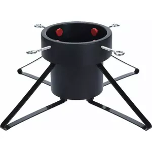 Christmas tree stand Vilde Ambiance — black finish