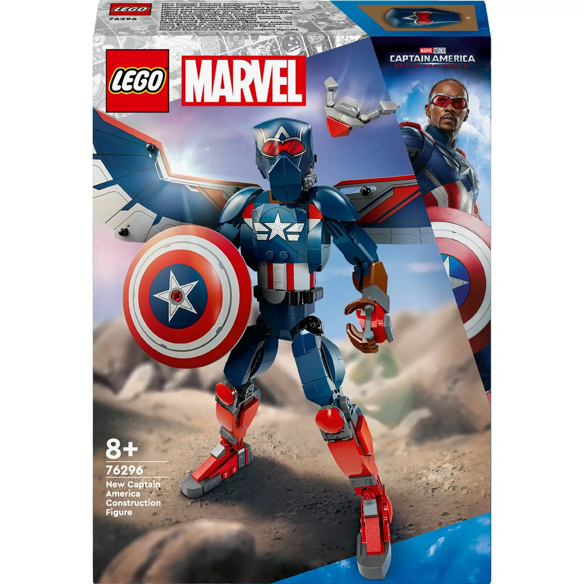 LEGO kolekcijas minifigūru komplekts Marvel Super