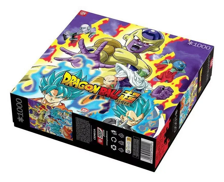 Clementoni Dragon Ball Super puzle 1000 daļas Photo 2