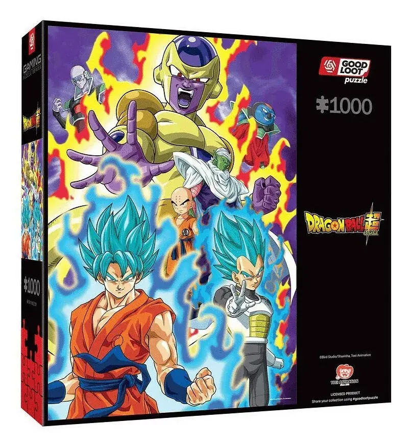 Clementoni Dragon Ball Super puzle 1000 daļas Photo 3