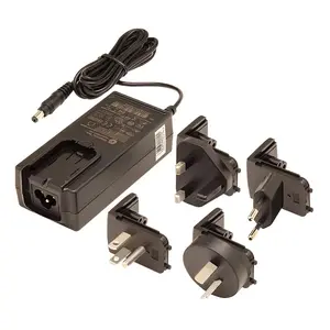 Power adapter/inverter Triton 76000965 for router, indoor 30 W, input 100–240 V, black, 1.5 m cable