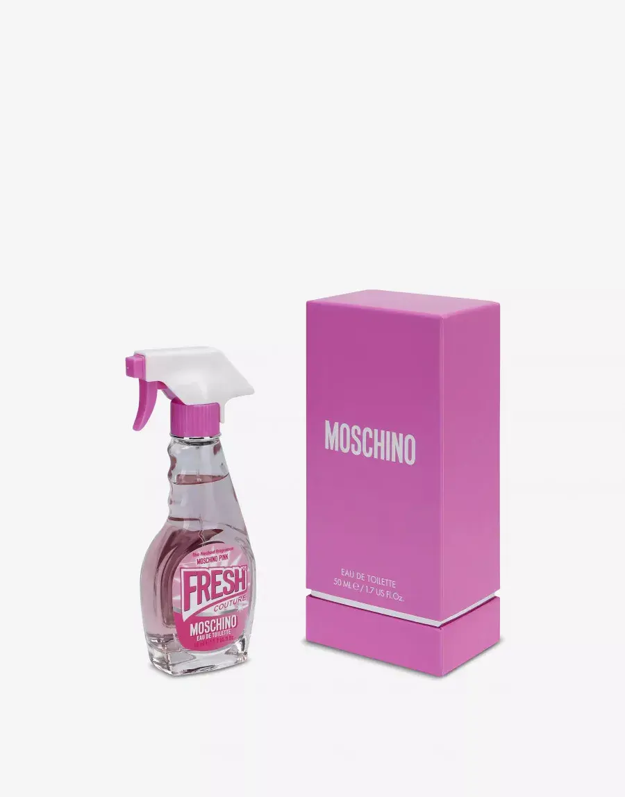 Moschino Pink Fresh Couture туалетная вода 50 мл Photo 2