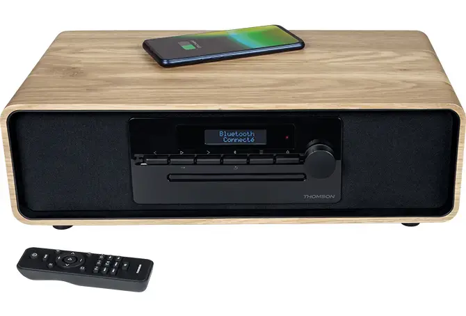 Thomson MIC300IDABBT Home Audio Micro System Photo 2