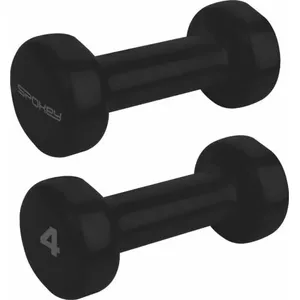 Гантельный набор SPOKEY Shape — виниловые гантели 2 × 4 кг (пара)