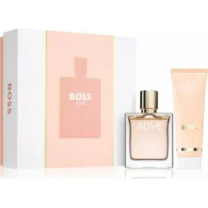 Eau de Parfum gift set Hugo Boss Alive, 50 ml EDP + 75 ml body lotion, autumn/winter
