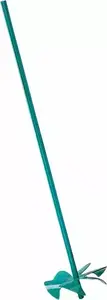 Stirrer paddle Collomix LX 90 S, 500 mm length, 90 mm diameter, blue